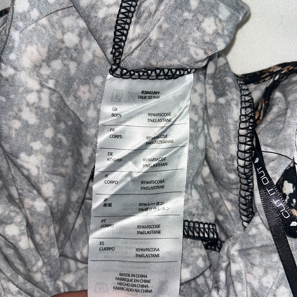 Volcom Heavy Petal Jumpsuit Sz L - Picture 15 of 15